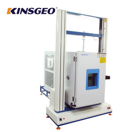 Kelas 0,5 20% RH ~ 98% RH Auto Fabric CRE Extension Universal Tensile Testing Machine dengan Korea TEMI880