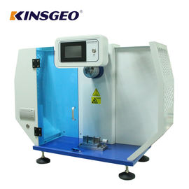 80kg Ac220v ± 10% 50hz Plastik Karet Izod Plastic Impact Testing Machine dengan ASTM256 Certicated