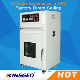 1φ 、 220v / 50Hz Elektronik Beras Aging Test Chamber Untuk Heat Shrinkable Tubing / Oven Industri