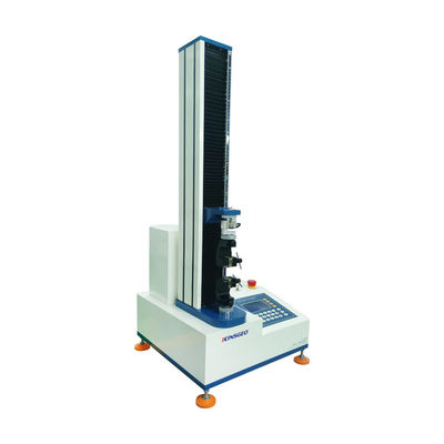 Mesin pengujian tegangan kolom tunggal mini Tension Tester Stretch Test Machine