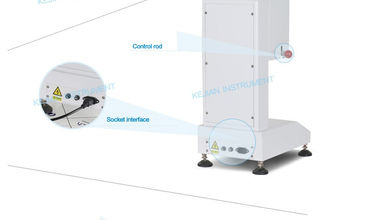PID Control Rubber Testing Machine / Peralatan Impact Melt Flow Index Dengan Mini-Automatic Printout