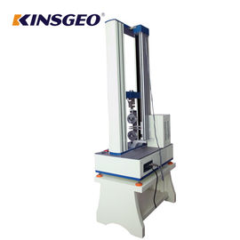Kolom Ganda Universal Testing Machines 0,5 Grade Untuk Kulit Nilon Karet Plastik
