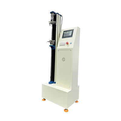 500N Electronic Tensile Testing Machine with LCD Panel Operation 1 Year Warranty and 20kg Weight