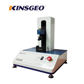 Microcomputer Control Liquid Screen Operating Tape Peel Adhesion Test Equipment For Loop Tack Resistance with 18Kg