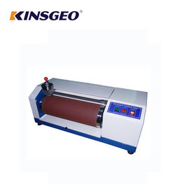 1Ø, AC 220V / 50 ~ 60Hz 3A Elektronik Din Abrasion Tester Karet Pengujian Instrumen dengan 40kg Berat