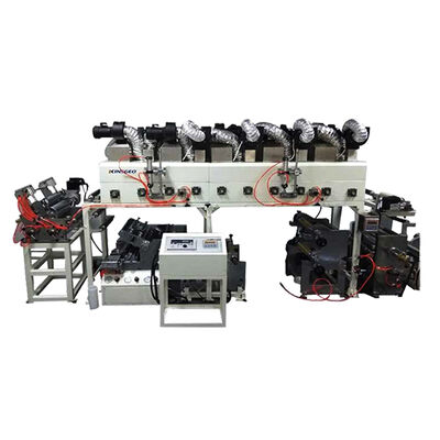 Mesin Pelapis Kertas Perekat Listrik Hot Melt & UV dengan Pompa dan Motor Kemasan Kayu & Plastik Akurasi Tinggi