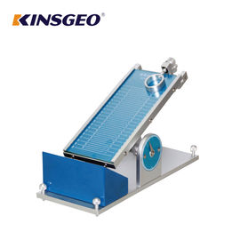 20º ~40°Adjustable Angle Tape Peel Test Machine Rolling Ball Tack Tester with One Year Warranty