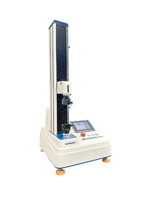 Single Column Universal Tensile Testing Machine KJ‑1065 Plastic Rubber Tape Foam Tensile Strength Tester