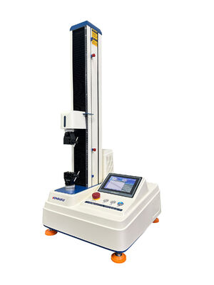 Mesin Uji Tarik Universal Presisi Tinggi 0.5 Grade 1000N Instrumen Uji Material Kolom Ganda