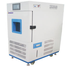 Sistem Pengujian Mesin Lingkungan Inggris / Ukuran Dalam 40 × 50 × 40cm Suhu Dan Kelembaban Test Chamber