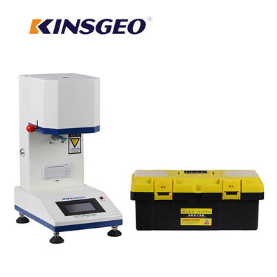 KJ-3092 Melt Flow Index Equipment, Penguji Abrasi Din Plastik Fluor