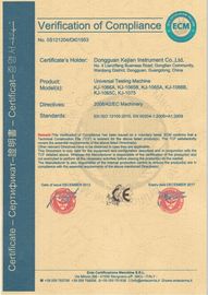 25 ~ 300mm / min Kecepatan Kontrol Komputer Elektronik Universal Testing Machines 5KN Digunakan Untuk Logam / Plastik