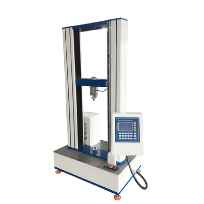 Mesin pengujian kekuatan kompresi servo motor 1kn Tester kekuatan tarik AC220V