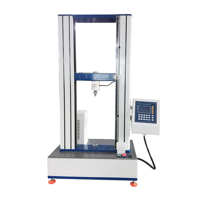 Mesin pengujian kekuatan kompresi servo motor 1kn Tester kekuatan tarik AC220V