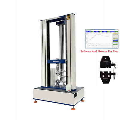 2000N Double Column Electronic Universal Materials Kekuatan Tarik Out Tester Peralatan pengujian