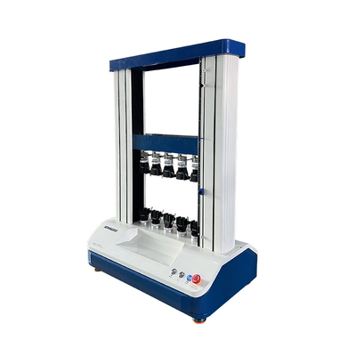 Multi-station Synchronization Film Tensile Broke Strength Testing Machine untuk jangkauan laboratorium