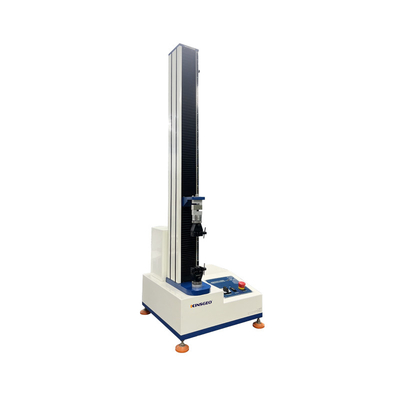 1.2m Besar Shoke Satu Kolom Universal Tensile Testing Machine Untuk bahan karet