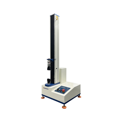 1.2m Besar Shoke Satu Kolom Universal Tensile Testing Machine Untuk bahan karet
