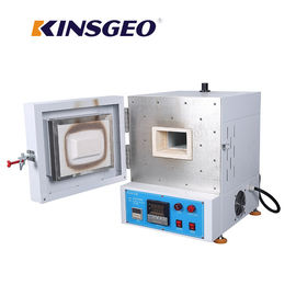 380V 5KW 550 × 570 × 630mm 1200 Gelar Suhu Tinggi Listrik Keramik Tungku Meredam