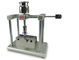 Manual Otomatis Basah Kering Tekstil Testing Equipment Fabric Sample Cutter Machine 150kg