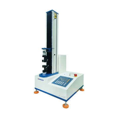 Mesin pengujian tegangan kolom tunggal mini Tension Tester Stretch Test Machine