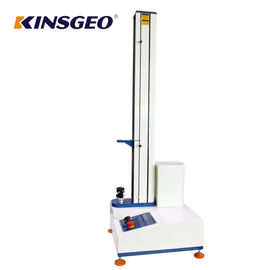 Mesin Tarik Tarik 50-500mm / min Dipilih dengan Tiang Tunggal untuk Menguji Nilon, Kulit