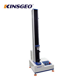 Mesin Tarik Tarik 50-500mm / min Dipilih dengan Tiang Tunggal untuk Menguji Nilon, Kulit