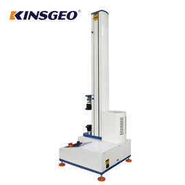 Mesin Tarik Tarik 50-500mm / min Dipilih dengan Tiang Tunggal untuk Menguji Nilon, Kulit