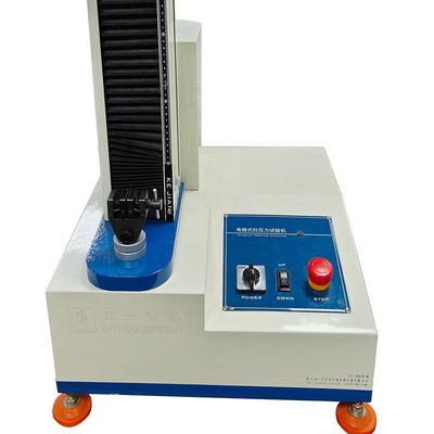 Mesin pengujian tegangan kolom tunggal laboratorium presisi tinggi 5KG Tester tegangan bahan