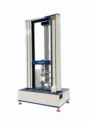 Peralatan pengujian bahan 2 kolom otomatis. Layar LED. 500 mm stroke. ASTM D638, EN 10002.