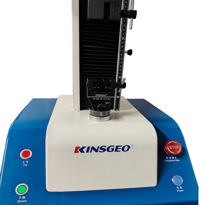 Mini Tensile Tester Single Column Komputerisasi Elektronik Tensile Testing Machine Tensile Tester Stretch Test Machine