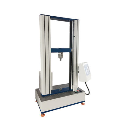 Mesin pengujian gunting perekat kolom ganda 220V 50Hz