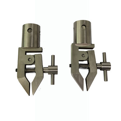 Cengkeraman Pengujian Universal yang Dapat Disesuaikan dengan Standar ASTM E8/A370/ISO 75001 Garansi 1 Tahun dan Akurasi +/-0.5%