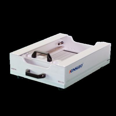 Mesin pengujian pengelupasan pita 8 kg ASTM E8/A370/ISO 75001 Standar untuk pemotongan sampel