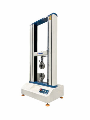 Mesin Uji Universal Kolom Ganda Kapasitas 1000N dengan Motor Servo Panasonic untuk Pengujian Gaya Geser Perekat dan Adhesi Kupas