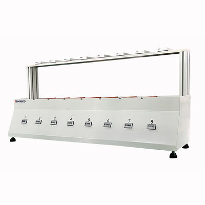 Alat Uji Gaya Geser Statis Standar ASTM dengan 10 Set Beban dan Simulasi Suhu Kelembaban untuk Pengujian Kekuatan Geser Pita Perekat