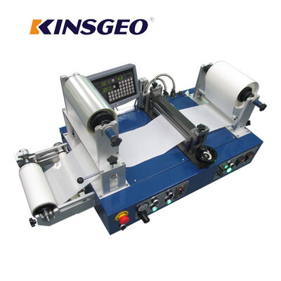 Mesin Pelapis Kertas Perekat Diri Hot Melt Semi-Otomatis 2019 Tanpa Batas Listrik 220V Merek KEJIAN Garansi 2 Tahun Pompa