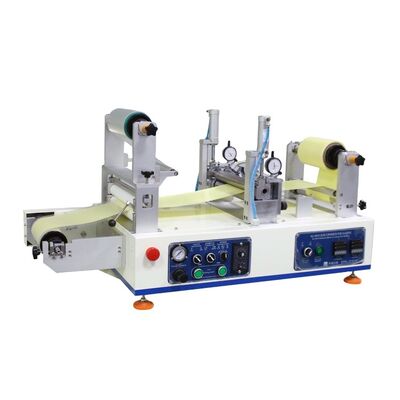 Suhu Operasi Maksimum 250 Derajat Mesin Pelapis Hot Melt Label Braille Produsen