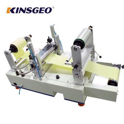 Suhu Operasi Maksimum 250 Derajat Mesin Pelapis Hot Melt Label Braille Produsen