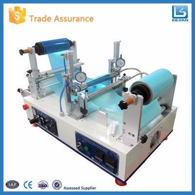 Mesin Laminasi Pelapis Hotmelt Berkelanjutan untuk Membuat Sampel