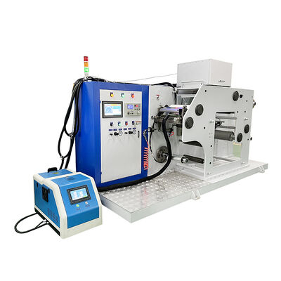 China Micropore Tape Hot Melt Coating Machine New Type Ce Baru Desktop Mini UV Coating Machine