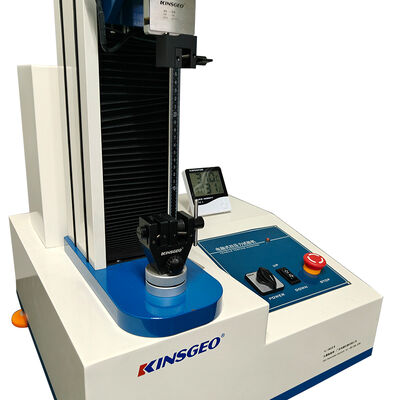 Alat Uji Kekuatan Tarik Selotip 180 Derajat Presisi Tinggi Peralatan Uji Pengelupasan