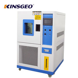 20% ~ 98% RH Keselamatan 80L Temperatur Kelembaban Test Chamber LCD Touch Screen