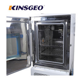 20% ~ 98% RH Keselamatan 80L Temperatur Kelembaban Test Chamber LCD Touch Screen