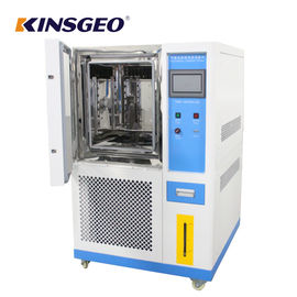 20% ~ 98% RH Keselamatan 80L Temperatur Kelembaban Test Chamber LCD Touch Screen