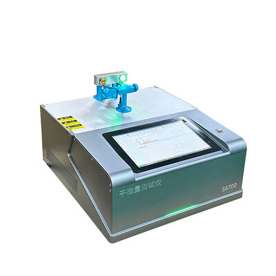 Penguji Berat Lapisan Silikon Presisi Tinggi Penganalisis Lapisan Silikon XRF Untuk Film & Pelepasan Liner