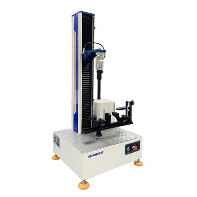PC Software Terkontrol Tiga-Point Force Tester Kompresi Bola Kertas
