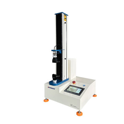 Elektronik Single Column Universal Material Tensile Tester untuk Tension, Peel, Shear, Bend Test