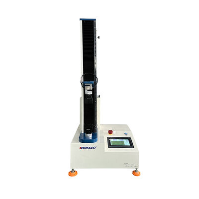 Elektronik Single Column Universal Material Tensile Tester untuk Tension, Peel, Shear, Bend Test