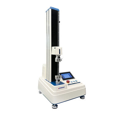 100N Tester Kekuatan Benang Tunggal CRE Benang Tensile Breaking Force Elongation Test Machine